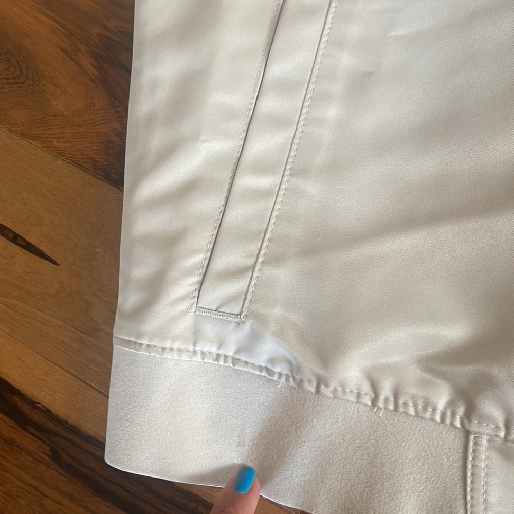 New Balance ivory workout zip jacket - Picture 6 of 8